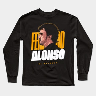 Fernando Alonso El Matador Long Sleeve T-Shirt